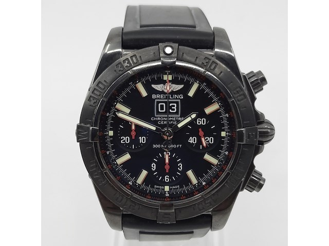 Heren polshorloge, breitling, black bird m44359 (1022/2000) - afbeelding 12 van  28