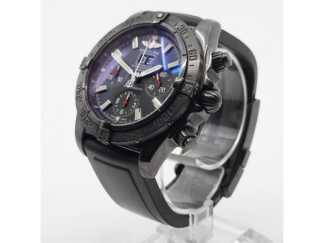 Heren polshorloge, breitling, black bird m44359 (1022/2000) - afbeelding 22 van  28