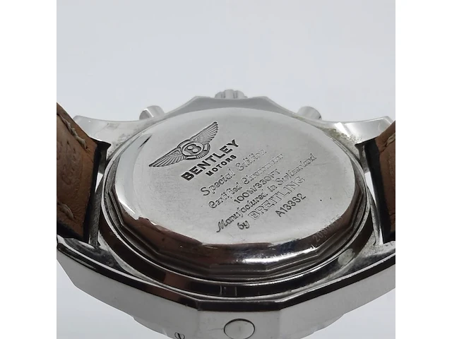 Heren polshorloge, breitling, breitling for bentley a13362 - afbeelding 17 van  37