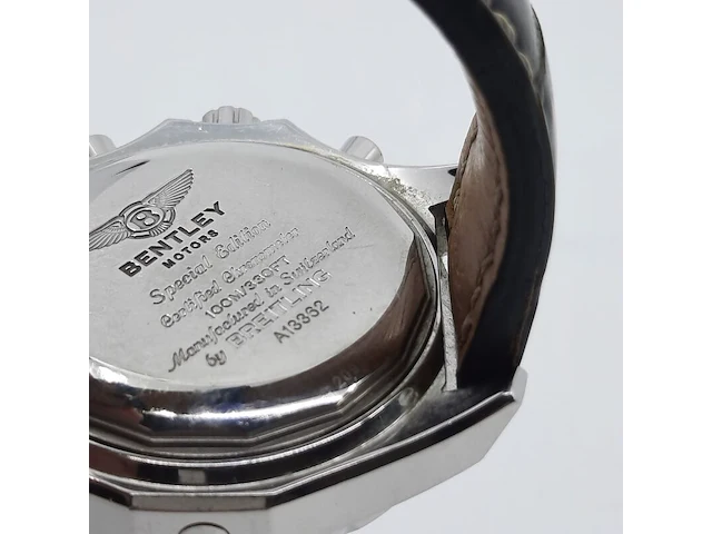 Heren polshorloge, breitling, breitling for bentley a13362 - afbeelding 18 van  37