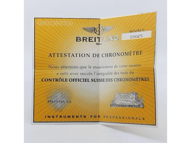 Heren polshorloge, breitling, breitling for bentley a13362 - afbeelding 26 van  37
