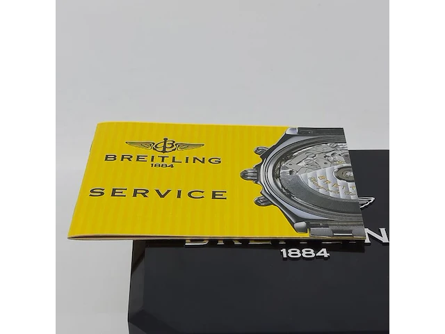 Heren polshorloge, breitling, breitling for bentley a13362 - afbeelding 29 van  37