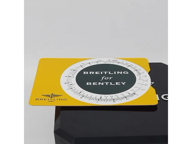 Heren polshorloge, breitling, breitling for bentley a13362 - afbeelding 30 van  37