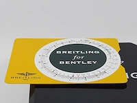 Heren polshorloge, breitling, breitling for bentley a13362 - afbeelding 30 van  37