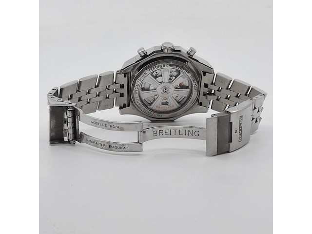 Heren polshorloge, breitling, breitling for bentley special edition barnato racing, a25366 - afbeelding 4 van  29