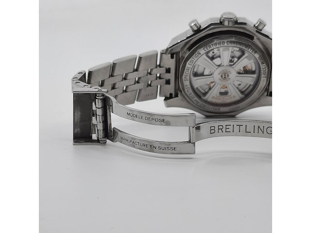 Heren polshorloge, breitling, breitling for bentley special edition barnato racing, a25366 - afbeelding 5 van  29