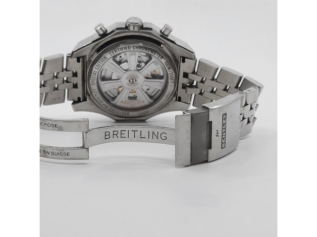 Heren polshorloge, breitling, breitling for bentley special edition barnato racing, a25366 - afbeelding 6 van  29
