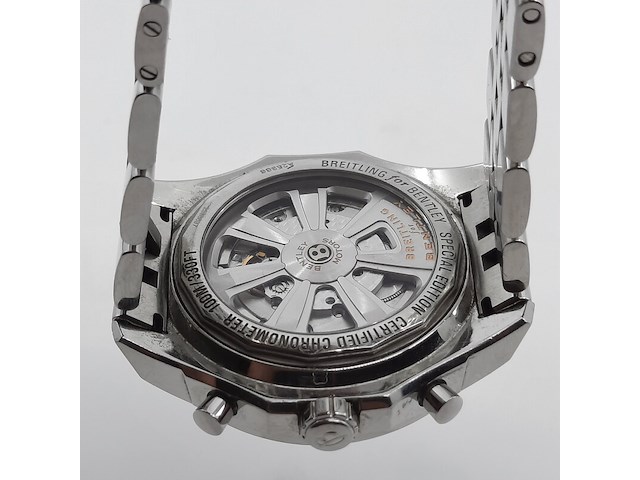 Heren polshorloge, breitling, breitling for bentley special edition barnato racing, a25366 - afbeelding 18 van  29