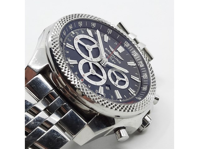 Heren polshorloge, breitling, breitling for bentley special edition barnato racing, a25366 - afbeelding 20 van  29