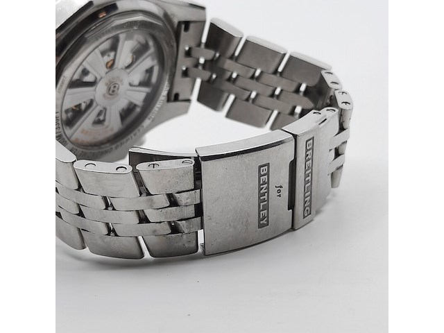 Heren polshorloge, breitling, breitling for bentley special edition barnato racing, a25366 - afbeelding 21 van  29