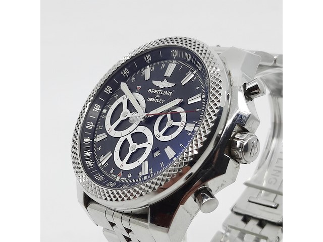Heren polshorloge, breitling, breitling for bentley special edition barnato racing, a25366 - afbeelding 29 van  29