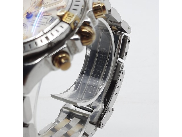 Heren polshorloge, breitling, chronomat evolution a1335 6 - afbeelding 4 van  25