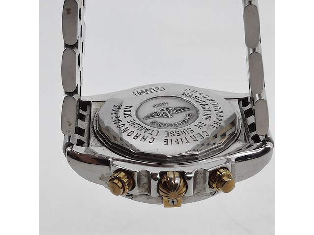 Heren polshorloge, breitling, chronomat evolution a1335 6 - afbeelding 10 van  25