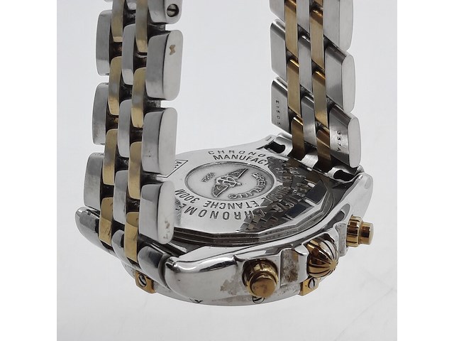Heren polshorloge, breitling, chronomat evolution a1335 6 - afbeelding 11 van  25