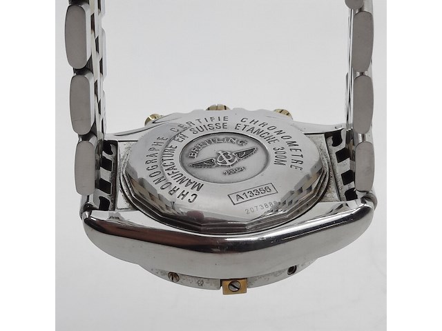 Heren polshorloge, breitling, chronomat evolution a1335 6 - afbeelding 13 van  25