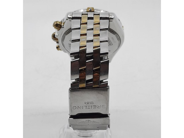 Heren polshorloge, breitling, chronomat evolution a1335 6 - afbeelding 22 van  25