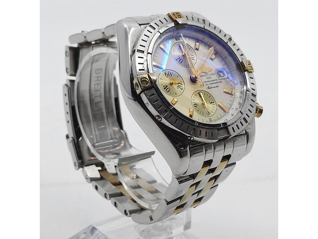 Heren polshorloge, breitling, chronomat evolution a1335 6 - afbeelding 25 van  25