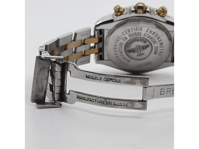 Heren polshorloge, breitling, chronomat evolution a1335 6 - afbeelding 6 van  25