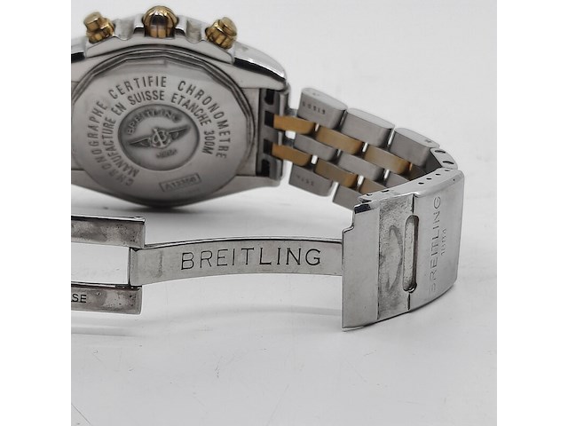 Heren polshorloge, breitling, chronomat evolution a1335 6 - afbeelding 7 van  25