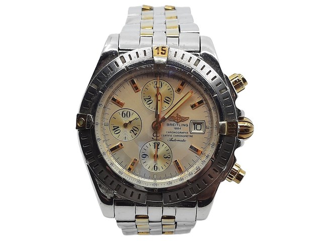 Heren polshorloge, breitling, chronomat evolution a1335 6 - afbeelding 1 van  25