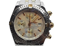 Heren polshorloge, breitling, chronomat evolution a1335 6