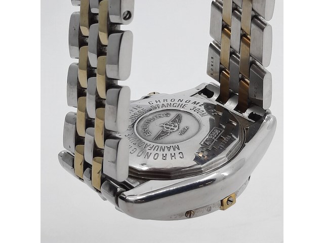 Heren polshorloge, breitling, chronomat evolution a1335 6 - afbeelding 14 van  25