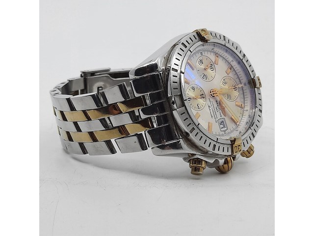 Heren polshorloge, breitling, chronomat evolution a1335 6 - afbeelding 15 van  25