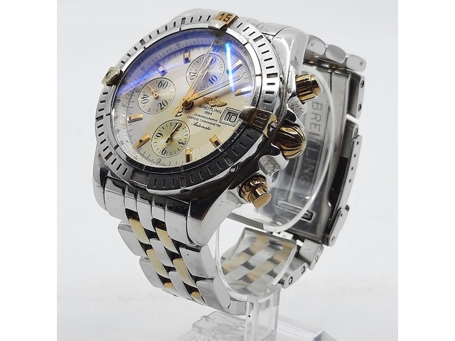 Heren polshorloge, breitling, chronomat evolution a1335 6 - afbeelding 19 van  25