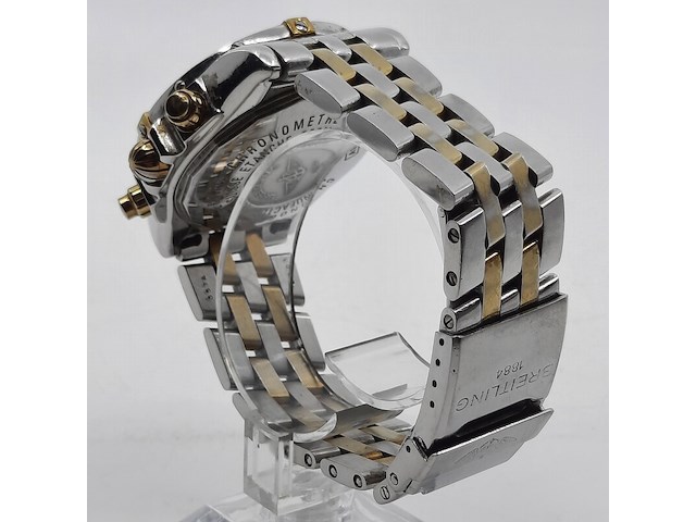 Heren polshorloge, breitling, chronomat evolution a1335 6 - afbeelding 21 van  25