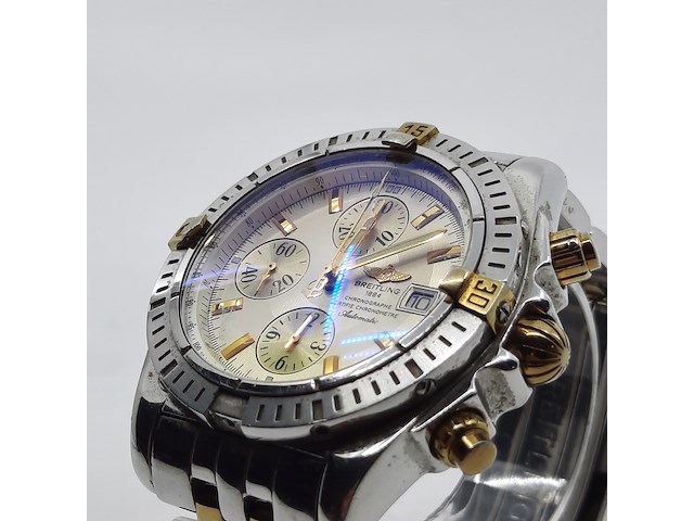 Heren polshorloge, breitling, chronomat evolution a1335 6 - afbeelding 2 van  25