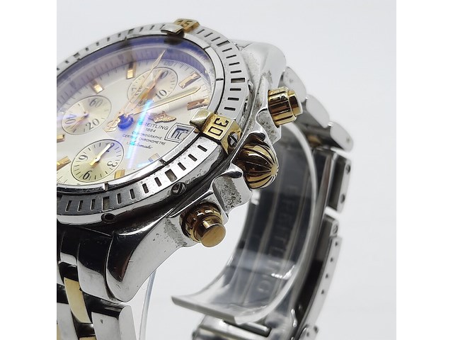 Heren polshorloge, breitling, chronomat evolution a1335 6 - afbeelding 3 van  25