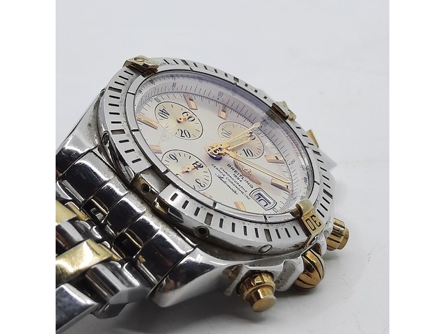 Heren polshorloge, breitling, chronomat evolution a1335 6 - afbeelding 16 van  25