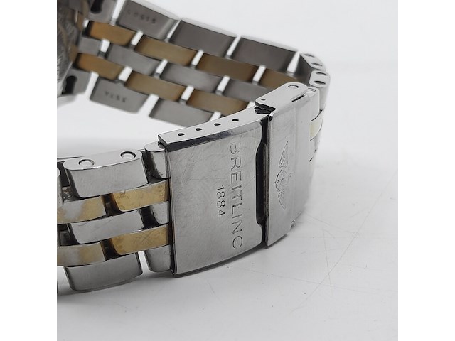 Heren polshorloge, breitling, chronomat evolution a1335 6 - afbeelding 17 van  25