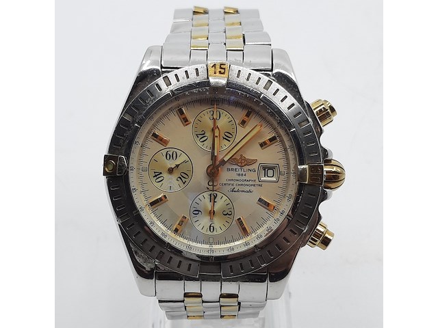 Heren polshorloge, breitling, chronomat evolution a1335 6 - afbeelding 12 van  25