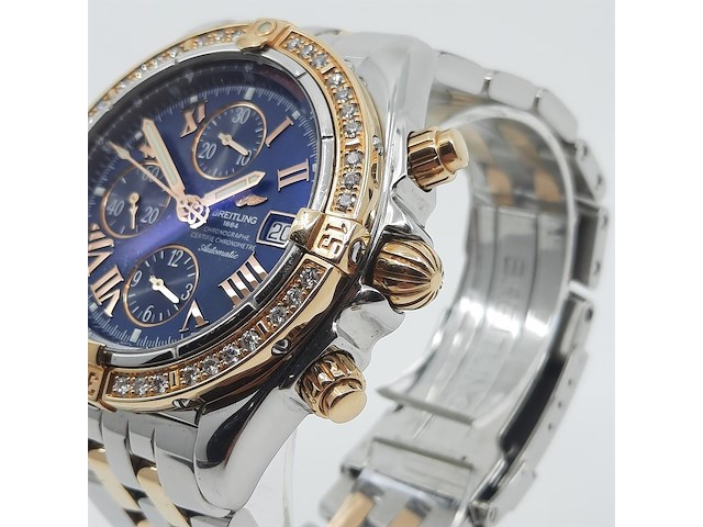 Heren polshorloge, breitling, chronomat evolution c13356 - afbeelding 3 van  26