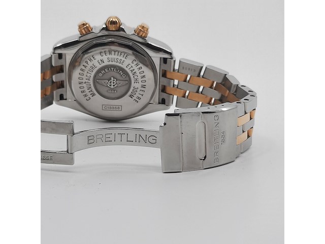 Heren polshorloge, breitling, chronomat evolution c13356 - afbeelding 7 van  26