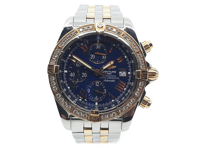 Heren polshorloge, breitling, chronomat evolution c13356 - afbeelding 1 van  26