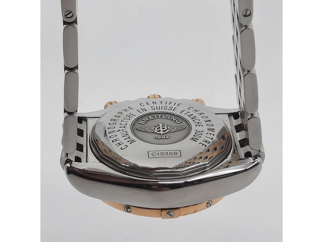 Heren polshorloge, breitling, chronomat evolution c13356 - afbeelding 14 van  26