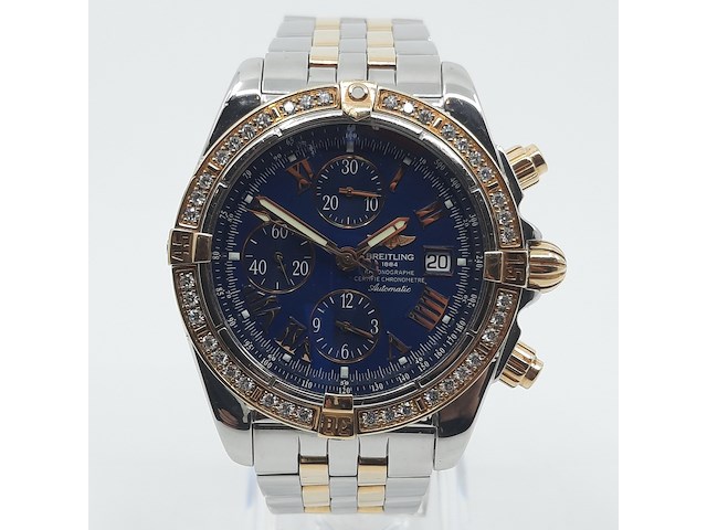 Heren polshorloge, breitling, chronomat evolution c13356 - afbeelding 12 van  26