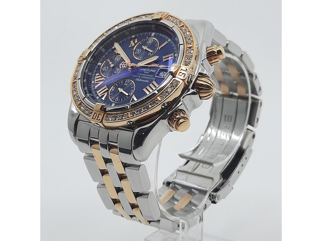 Heren polshorloge, breitling, chronomat evolution c13356 - afbeelding 20 van  26