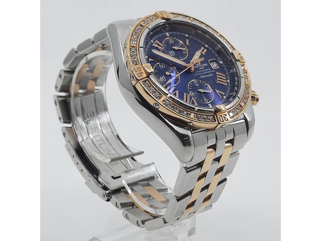 Heren polshorloge, breitling, chronomat evolution c13356 - afbeelding 26 van  26