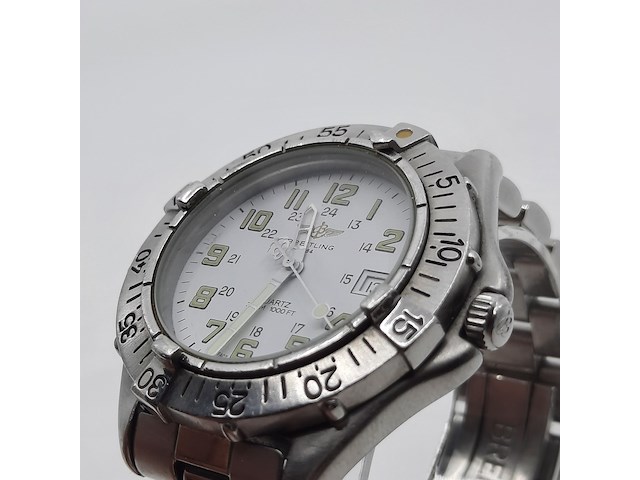 Heren polshorloge, breitling, colt a57035 - afbeelding 2 van  27