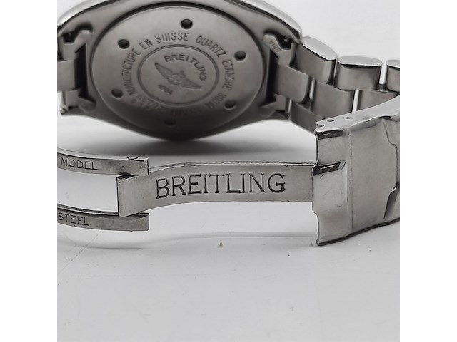 Heren polshorloge, breitling, colt a57035 - afbeelding 6 van  27