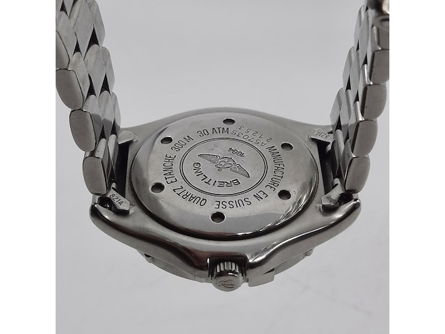 Heren polshorloge, breitling, colt a57035 - afbeelding 9 van  27