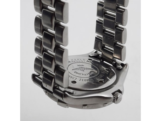 Heren polshorloge, breitling, colt a57035 - afbeelding 10 van  27