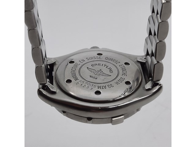 Heren polshorloge, breitling, colt a57035 - afbeelding 11 van  27