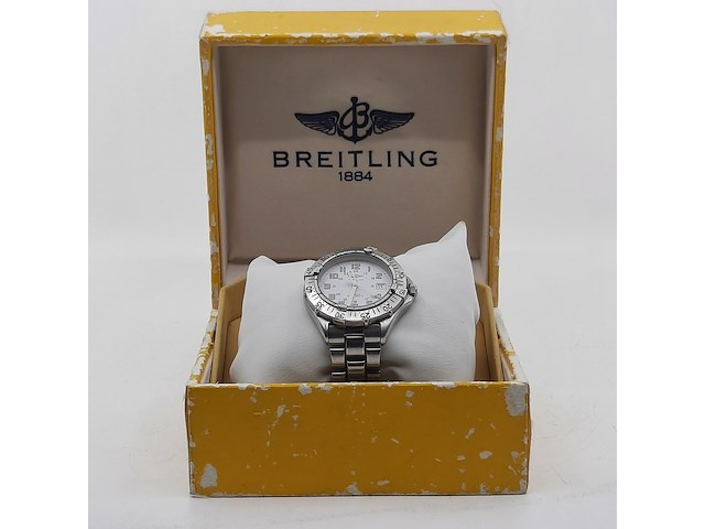 Heren polshorloge, breitling, colt a57035 - afbeelding 16 van  27