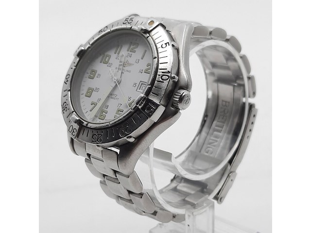 Heren polshorloge, breitling, colt a57035 - afbeelding 21 van  27
