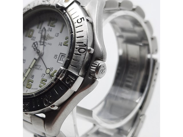 Heren polshorloge, breitling, colt a57035 - afbeelding 3 van  27