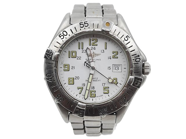 Heren polshorloge, breitling, colt a57035 - afbeelding 1 van  27